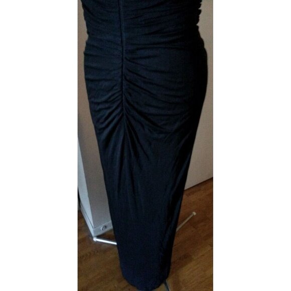 Vintage Creeds maxi tube fitted dress gown 10 - Picture 11 of 11